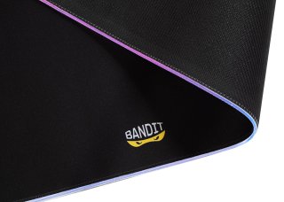 BANDIT PURE RGB Gamer Egérpad - XL