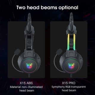Onikuma X15 PRO Gamer Fejhallgató - Rénszarvasos