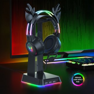 Onikuma X15 PRO Gamer Fejhallgató - Rénszarvasos