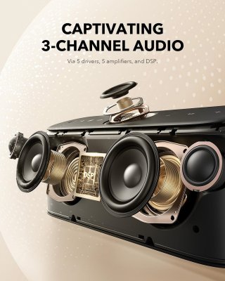 Anker Soundcore Motion X600 - szürke