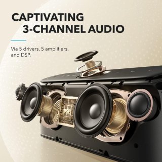 Anker Soundcore Motion X600 - kék