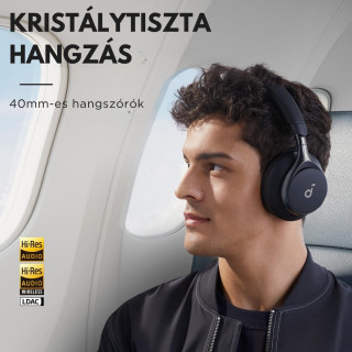 Anker Soundcore Space One Vezeték Nélküli Fejhallgató
