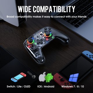 Onikuma C6 Wireless Gamepad kontroller