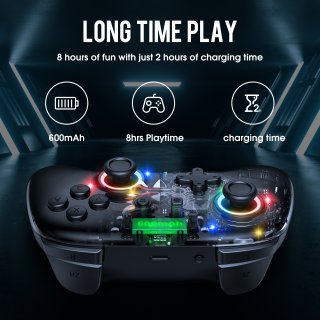 Onikuma C6 Wireless Gamepad kontroller