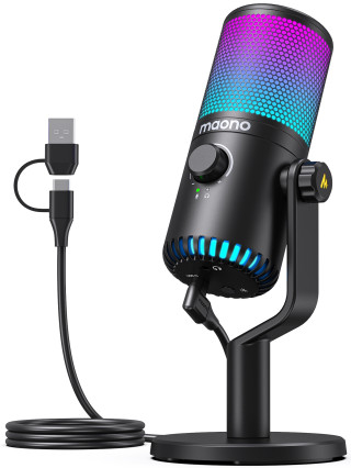 MAONO DM30 USB Streamer/Gamer Mikrofon RGB