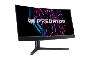 Acer Predator X34Vbmiiphuzx OLED FreeSync Monitor 34"