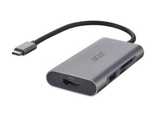 Acer USB Type-C 7 in 1 Mini Dock - dokkoló