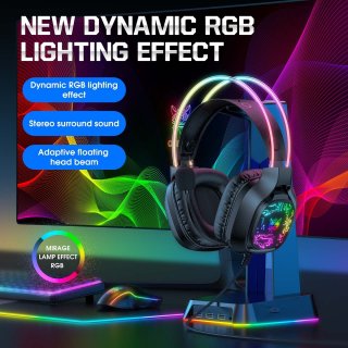 Onikuma X22 RGB Gamer headset