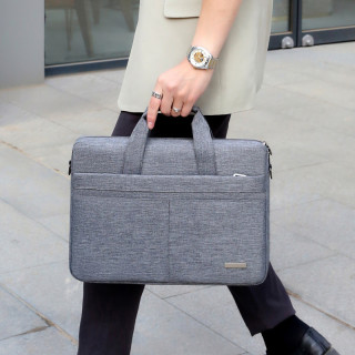 Stride Impact Laptop táska 15,6" - Sötétszürke