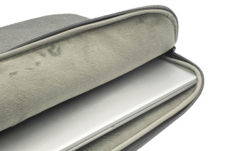 Stride Velvet Notebook táska 15,6" - Szürke