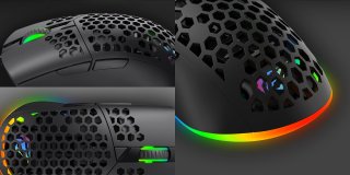 Havit MS1036 RGB Gamer Egér