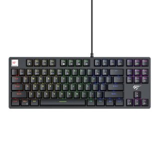 Havit KB890L Mechanikus Gamer Billentyűzet RGB