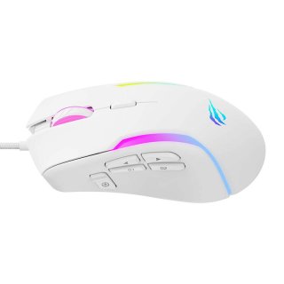 Havit MS1033 Gamer Egér - Fehér