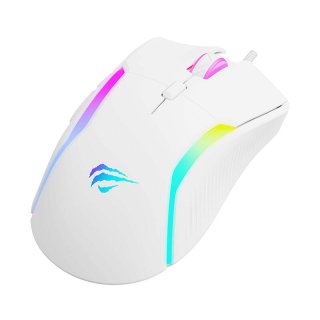 Havit MS1033 Gamer Egér - Fehér
