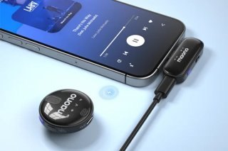 MAONO WM620 Csiptethető Vezeték Nélküli Zajszűrős Mikrofon