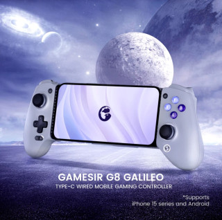 GameSir G8 Vezeték Nélküli Kontroller - Okostelefon-Tartóval