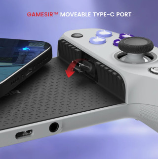 GameSir G8 Vezeték Nélküli Kontroller - Okostelefon-Tartóval