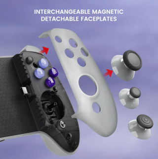 GameSir G8 Vezeték Nélküli Kontroller - Okostelefon-Tartóval