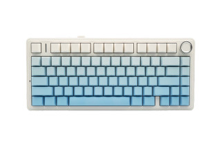 AULA F75 Vezeték Nélküli Mechanikus Gamer Billentyűzet - Kék