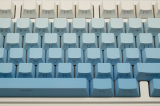 AULA F75 Vezeték Nélküli Mechanikus Gamer Billentyűzet - Kék