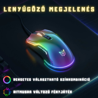 Onikuma CW922 RGB Gamer Egér