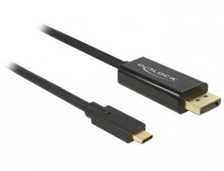 Delock USB Type-C DisplayPort kábel 2 méter (85256)