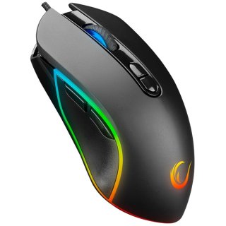 Rampage SMX-G65 ALPOR RGB Vezetékes Gaming Egér - Fekete