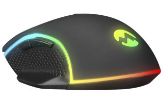 Everest RAGE-X2 fekete RGB Gamer Egér