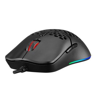 Rampage SMX-R77 X-TITAN RGB Vezetékes Gaming Egér - Fekete