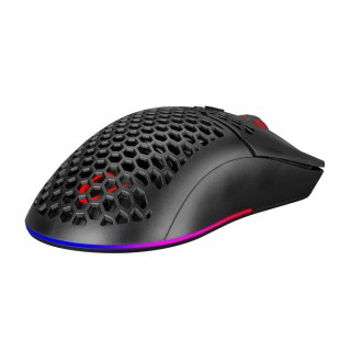 Rampage SMX-R77 X-TITAN RGB Vezetékes Gaming Egér - Fekete