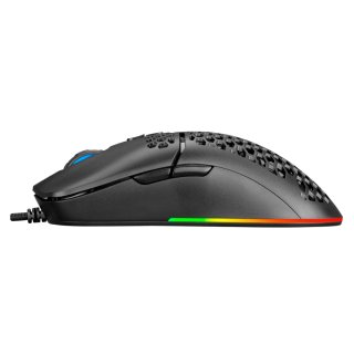 Rampage SMX-R77 X-TITAN RGB Vezetékes Gaming Egér - Fekete