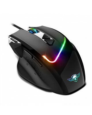 Spirit of Gamer PRO-M3 RGB Vezetékes gamer egér + egérpad