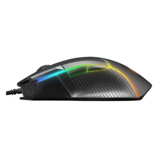 Rampage SMX-G39 COMFORT RGB Vezetékes Gamer Egér