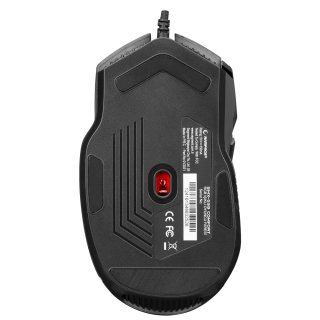Rampage SMX-G39 COMFORT RGB Vezetékes Gamer Egér