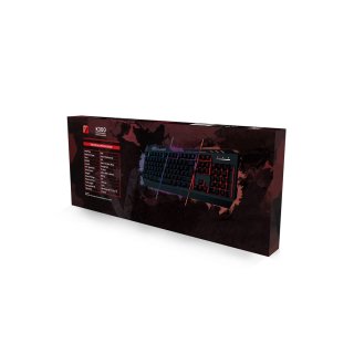 Ventaris K300 Gamer Billentyűzet - Magyar kiosztás!