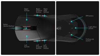 Edifier HECATE G4M Gamer Egér