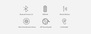 OneOdio Pro C Vezeték Nélküli Bluetooth Headset