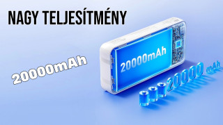 Remax Cynlle RPP-680 gyorstöltő Powerbank 20000mAh