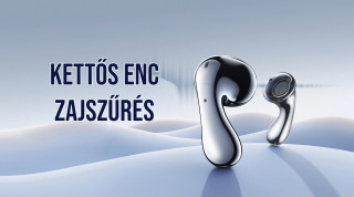 Remax Yunhia CozyBuds Dual ENC Vezeték Nélküli Bluetooth Fülhallgató TWS