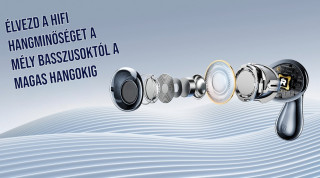 Remax Yunhia CozyBuds Dual ENC Vezeték Nélküli Bluetooth Fülhallgató TWS