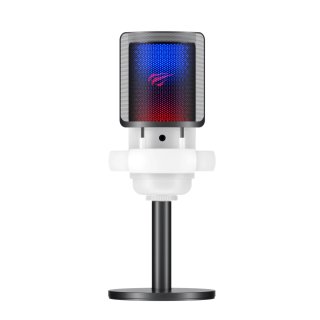 Havit GK50 Streamer/Gamer Mikrofon - Fehér