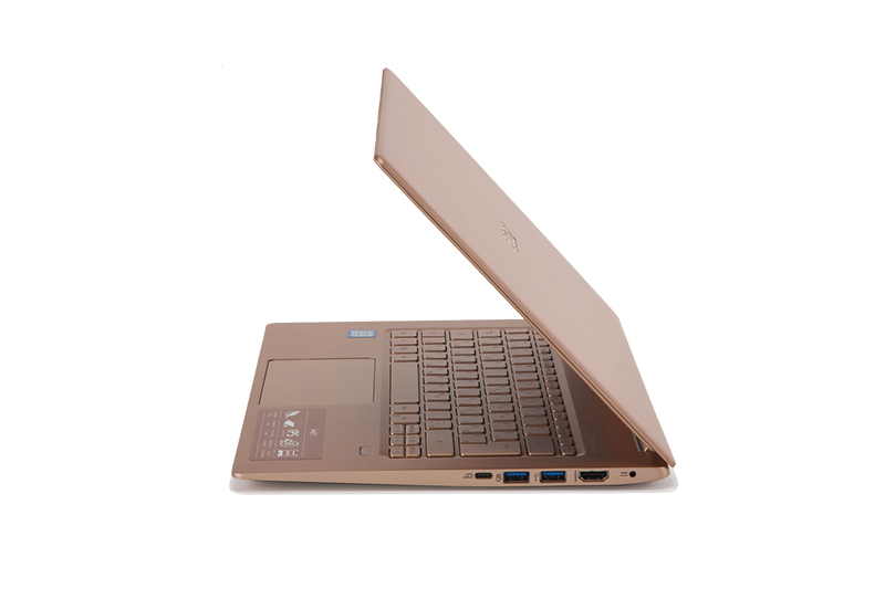 acer Swift 5 Ultrabook - SF514-52T-871W - Rozé Arany - Most 3 Év Garanciával! - NX.GU4EU.008