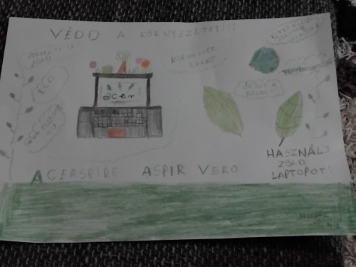 Környezetbarát laptop