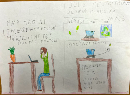 A zöld a jövő
