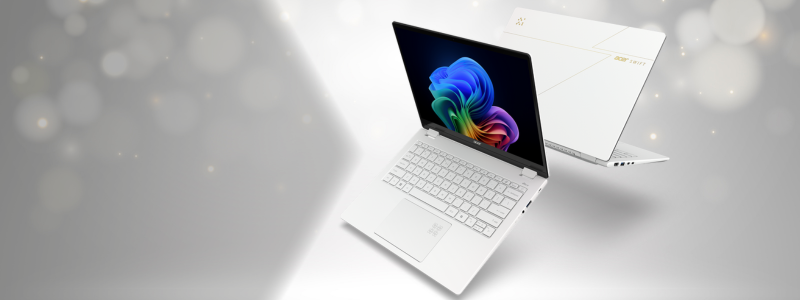 Az Acer bemutatja az ultrakönnyű Swift Edge modelljét