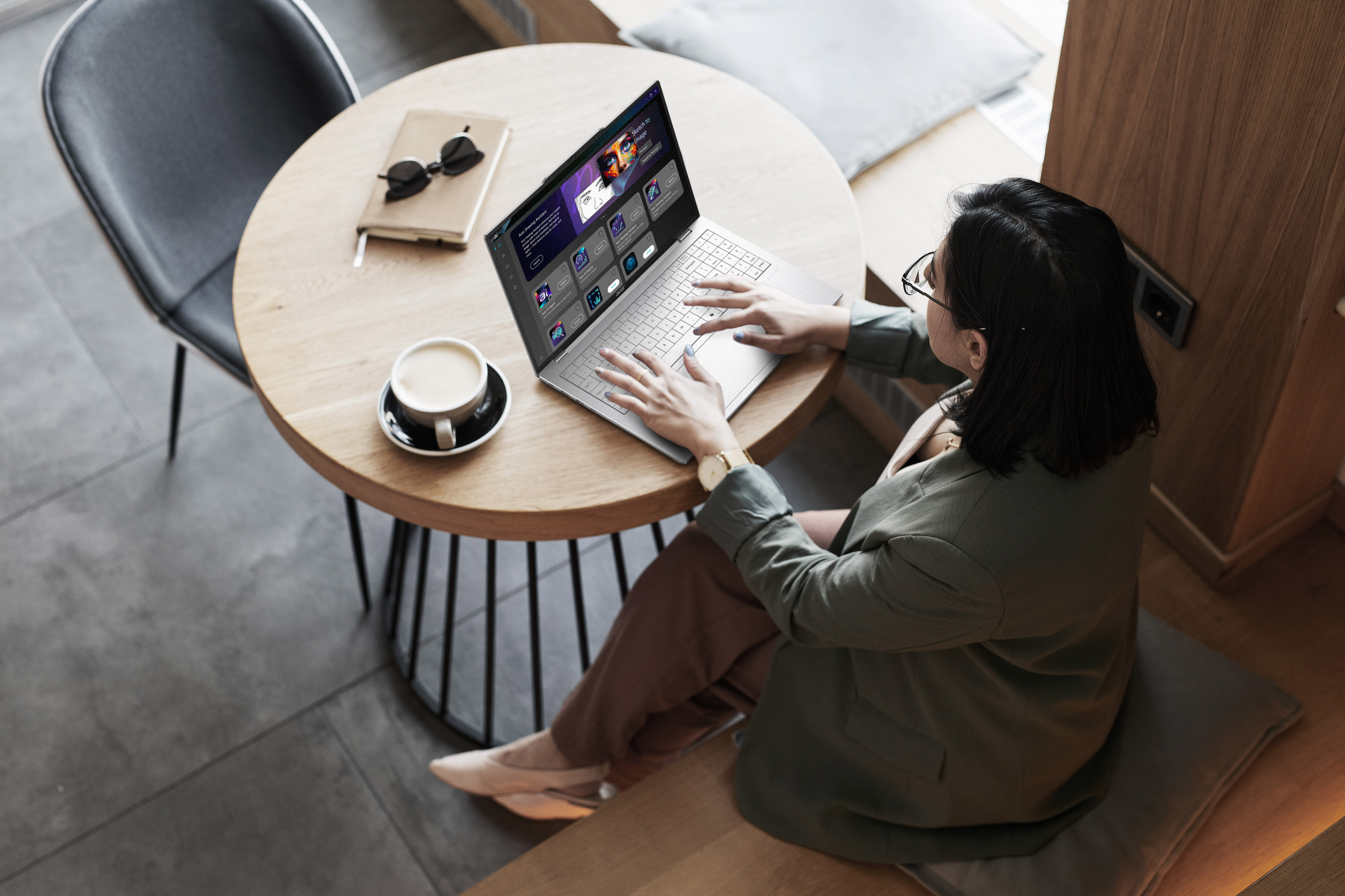 Az Acer bemutatja az új Swift Air 16 - Ultrakönnyű Copilot+ PC-t a modern mobil szakemberek számára