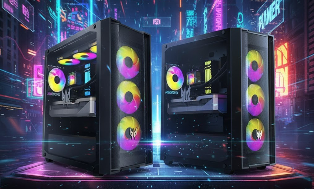 Predator Orion asztali gépek – Extrém erő, tökéletes hűtés, ikonikus dizájn