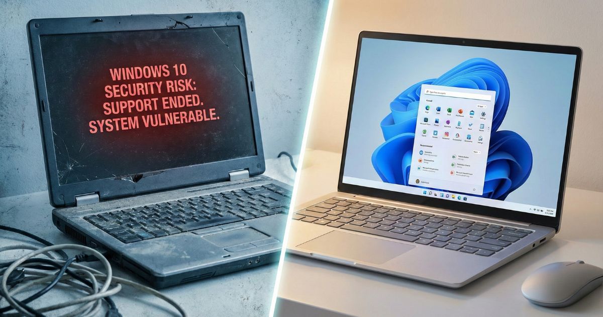 Ketyeg az óra: Miért veszélyes a Windows 10 használata 2025 után? (És mit tehetsz ellene)