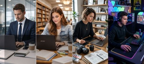 Acer laptopválasztó: Segítünk megtalálni a számodra tökéletes modellt