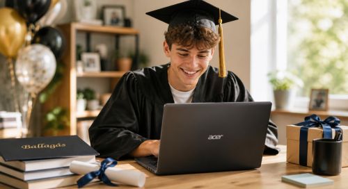 TOP 3 Acer laptop diákoknak: A tökéletes ballagási ajándék
